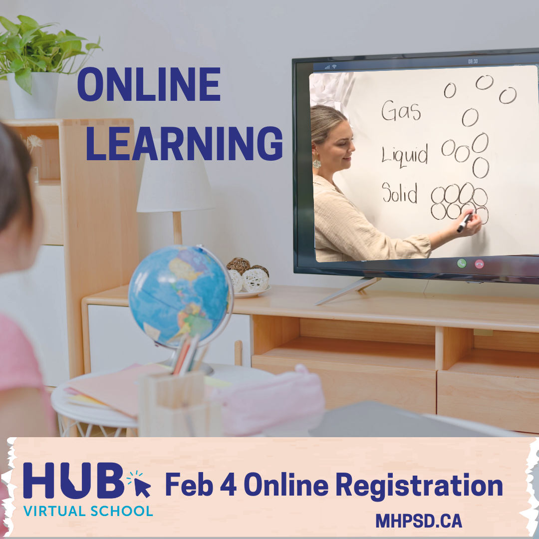 HUB Virtual School Registration Feb 4